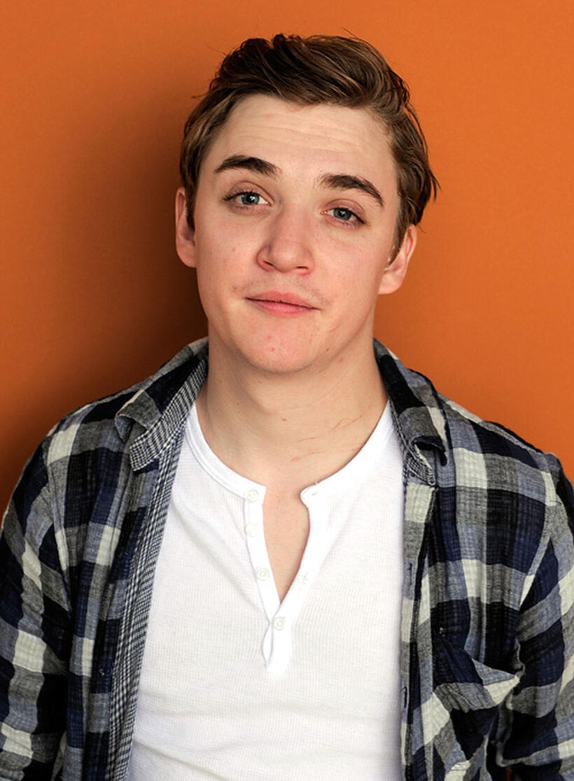 Kyle Gallner at the 2011 Sundance Film Festival in Utah.