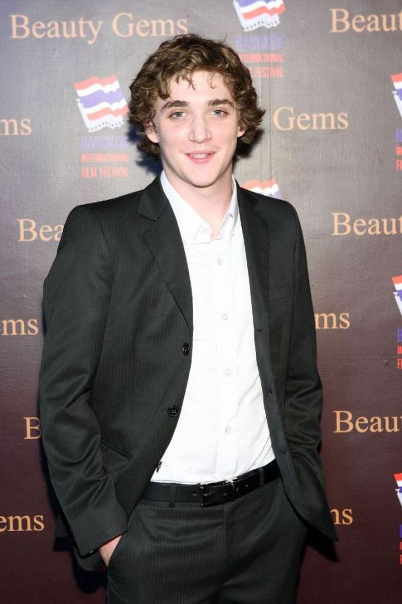 Kyle Gallner at the Bangkok International Film Festival 2009.