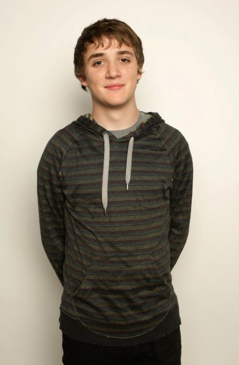Kyle Gallner at the Miners Club during the 2008 Sundance Film Festival.