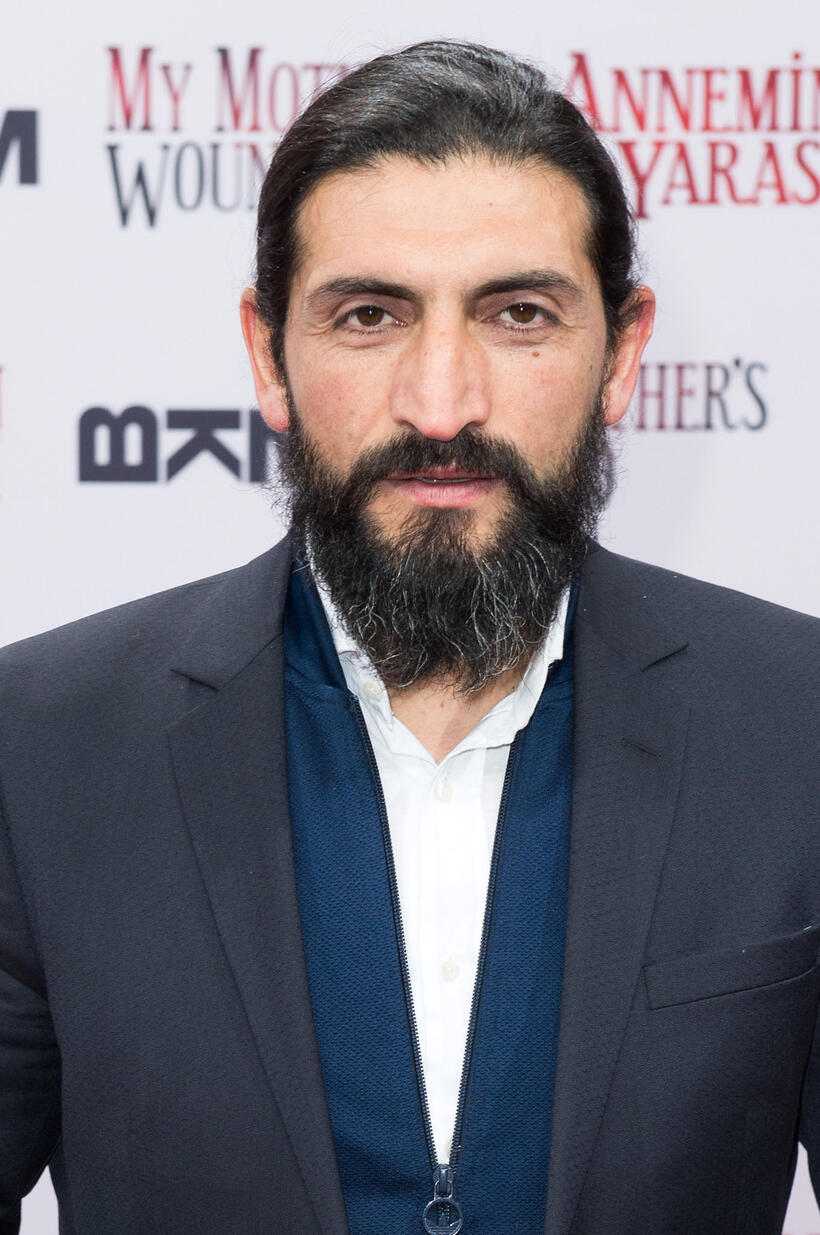 Numan Acar at the "My Mother's Wound" premiere in Berlin.
