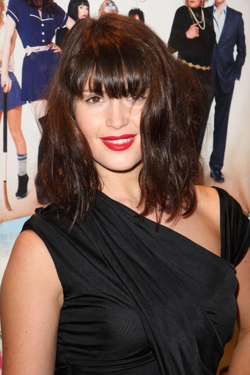 Gemma Arterton at the world premiere of "St Trinian's 2: The Legend Of Fritton's Gold."