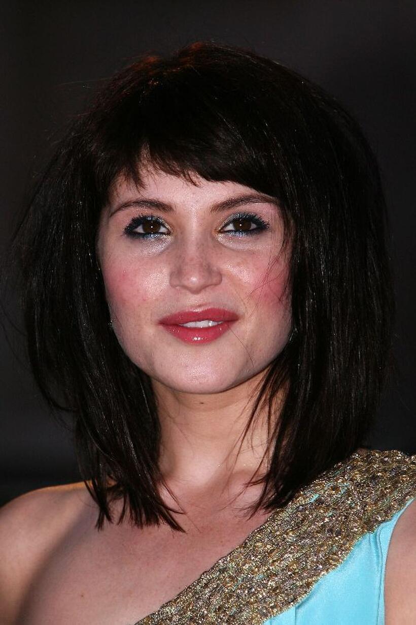 Gemma Arterton at the world premiere of "The Boat That Rocked."