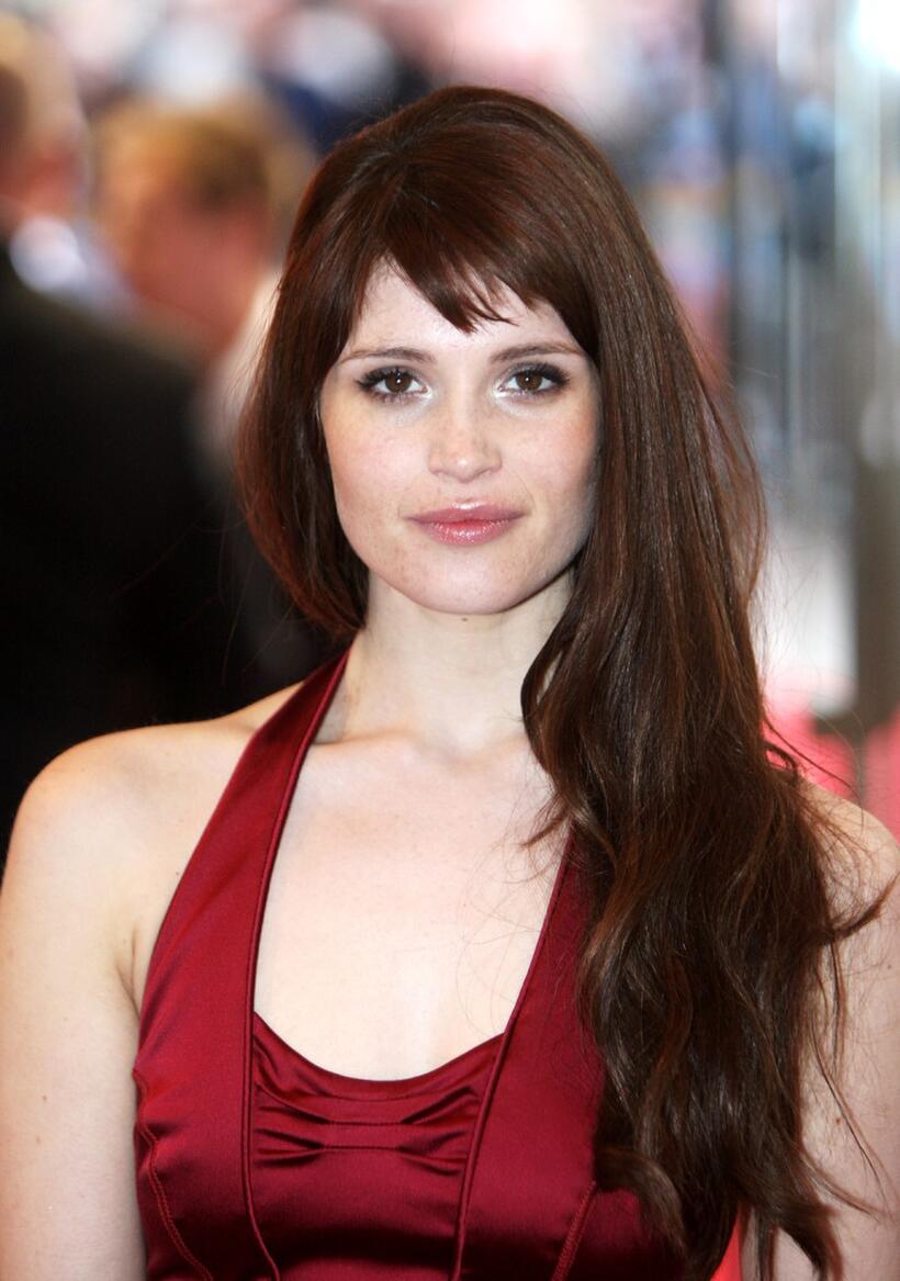 Gemma Arterton at the premiere of "Three And Out."