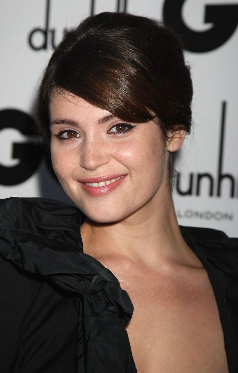 Gemma Arterton at the 2009 GQ Men of The Year Awards.