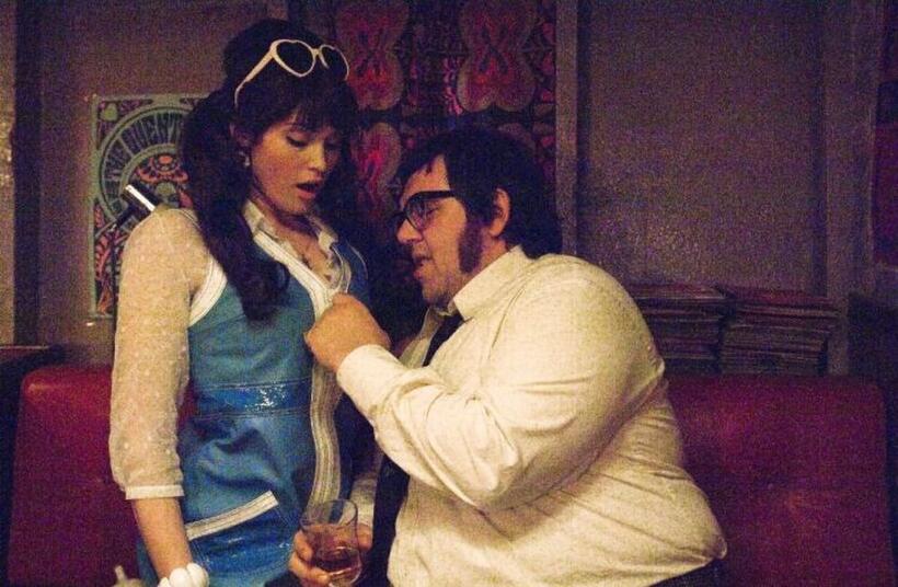 Gemma Arterton and Nick Frost in "Pirate Radio."