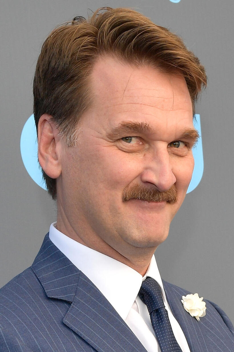 Pete Gardner at the 23rd annual Critics' Choice Awards in Santa Monica, California.