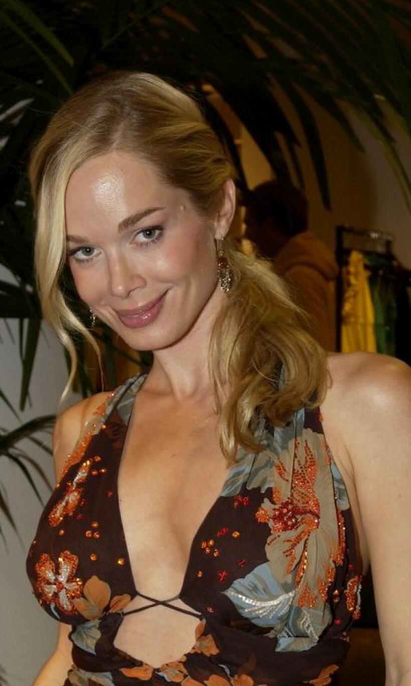 Jennifer Gareis at the Hollywould Dress Collection launch party.