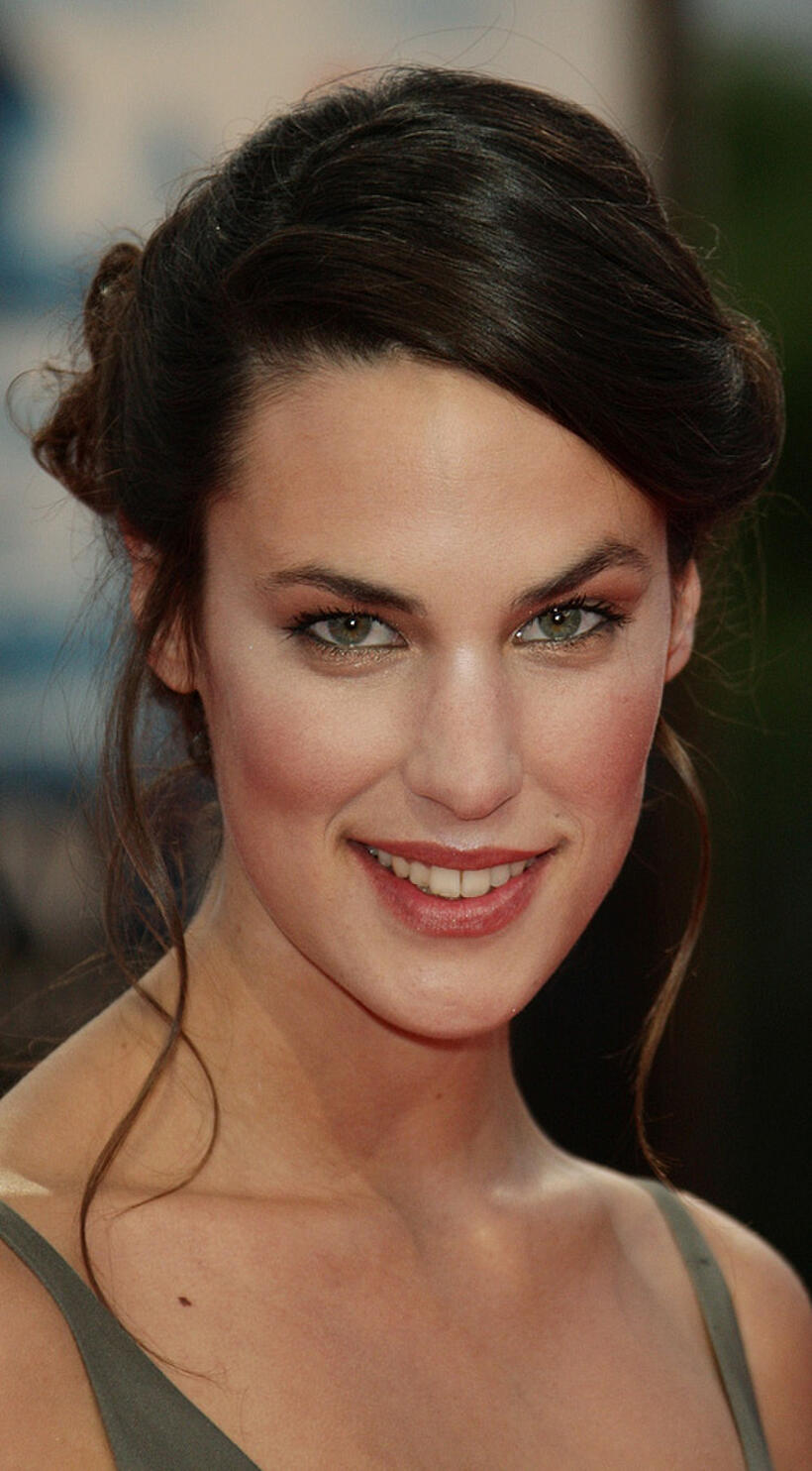 Julie Fournier at the premiere of "Recount" during the 34th Deauville Film Festival.