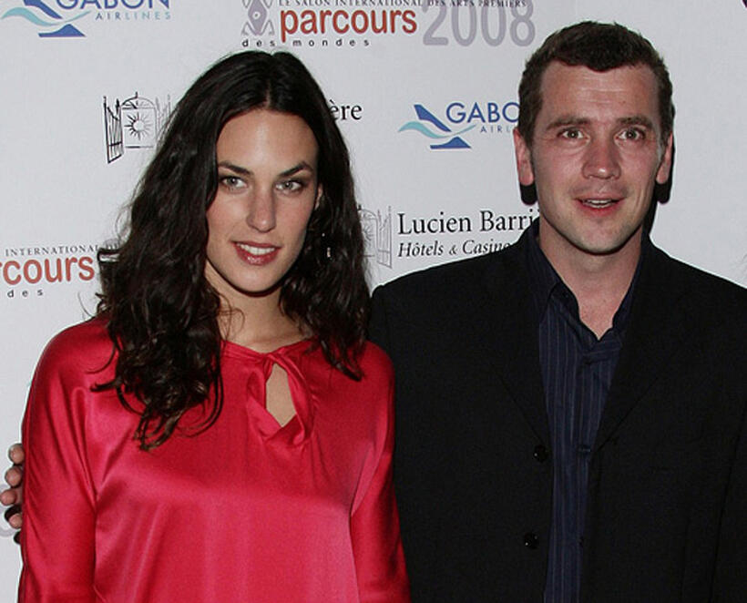 Julie Fournier and Gregori Baquet at the "Maisha Africa" Charity Gala during the 34th U.S. Film Festival.