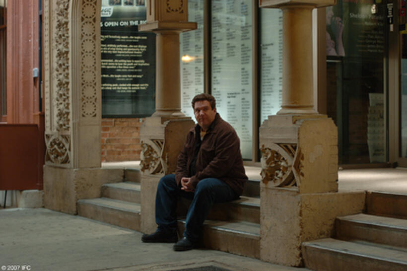 Jeff Garlin in "I Want Someone to Eat Cheese With."