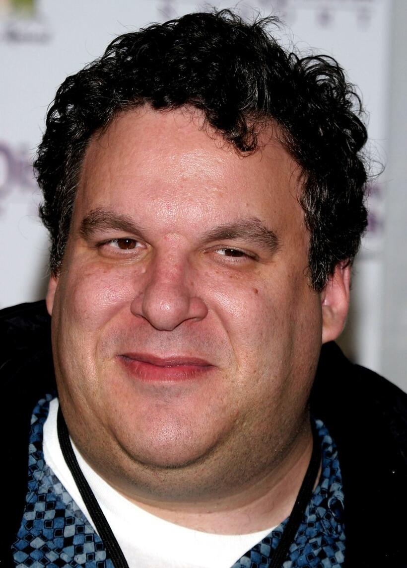 Jeff Garlin at the opening of "Snow White - An Enchanting New Musical."