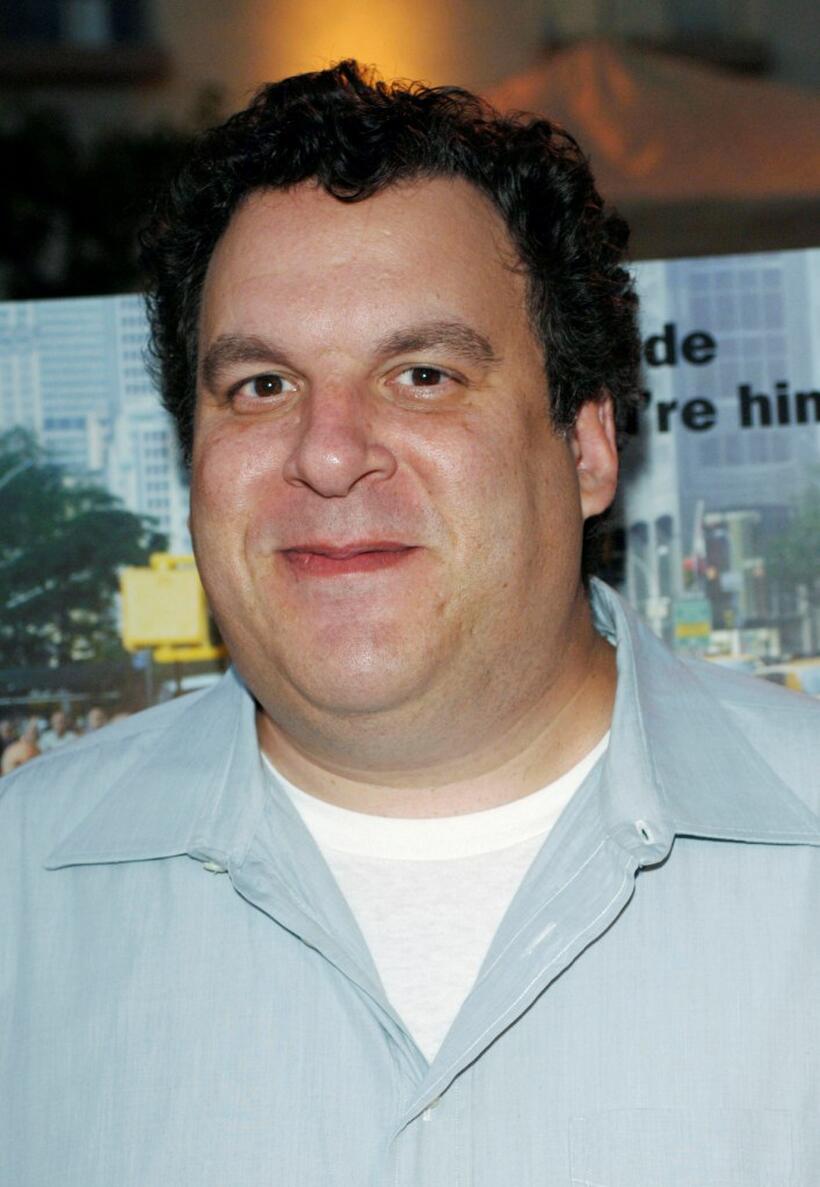 Jeff Garlin at the Los Angeles premiere of "Curb Your Enthusiasm."