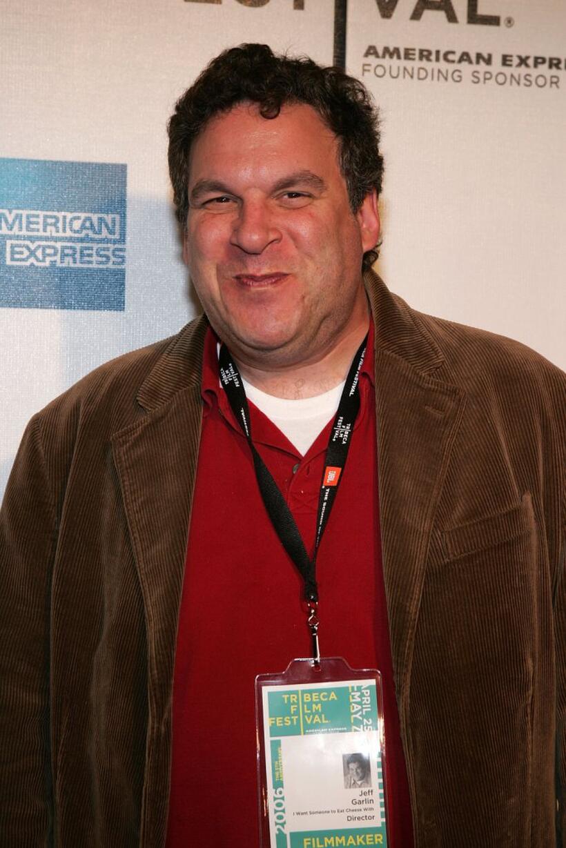 Jeff Garlin at the premiere of "Civic Duty" during the 5th Annual Tribeca Film Festival.