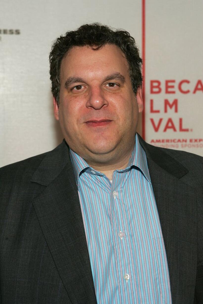 Jeff Garlin at the premiere of "I Want Someone To Eat Cheese With" during the 5th Annual Tribeca Film Festival.