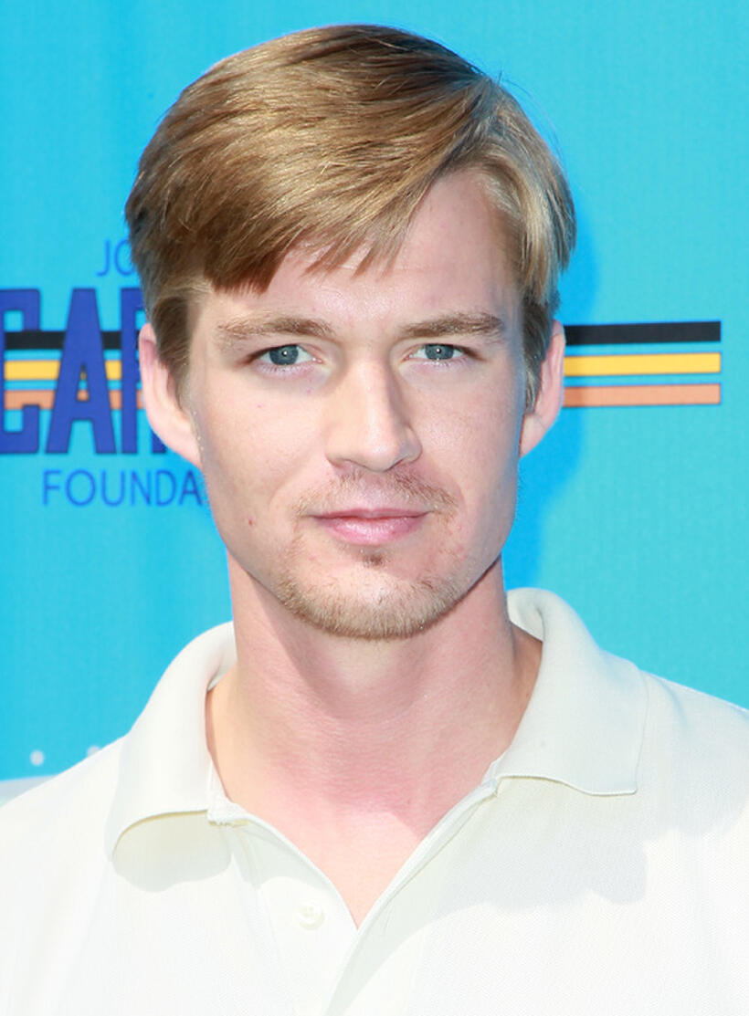 Mason Gamble at the 2nd Annual SAG Foundation Golf Classic in California.