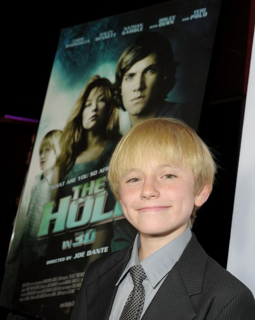 Nathan Gamble at the AFI FEST 2009.