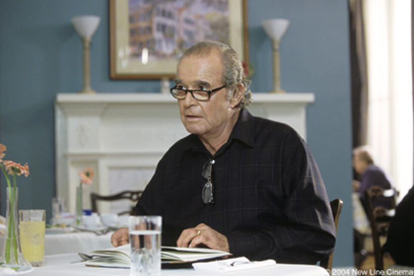 James Garner as Duke in "The Notebook."