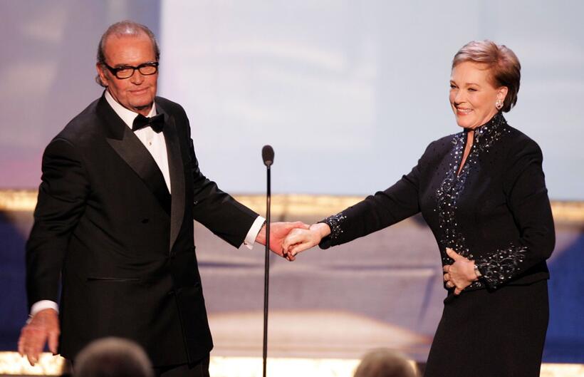 James Garner and Julie Andrews at the 11th Annual Screen Actors Guild Awards.