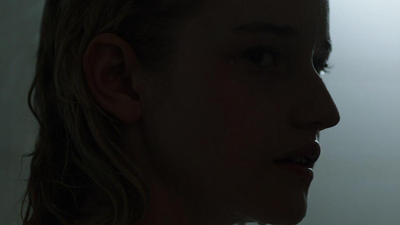 Julia Garner in "Electrick Children."