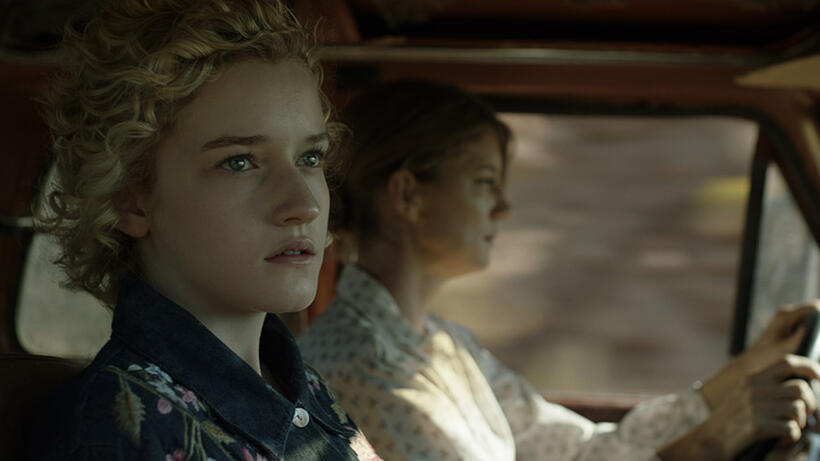 Julia Garner in "Electrick Children."