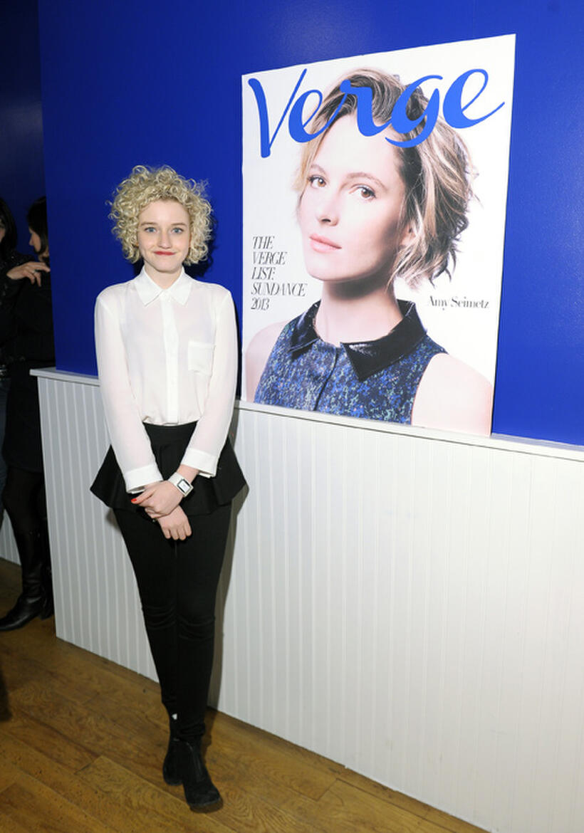 Julia Garner at the Verge List party in Utah.