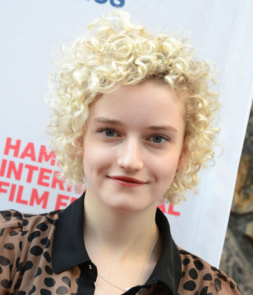 Julia Garner at the New York premiere of "Electrick Children" during the 20th Hamptons International Film Festival.