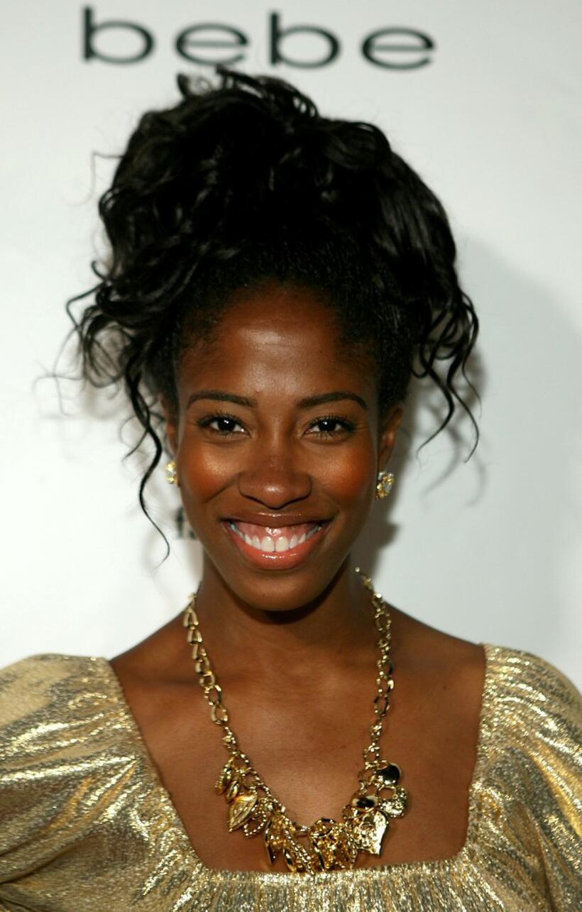 Shondrella Avery at the Fashion TVs Tenth Anniversary Celebration.