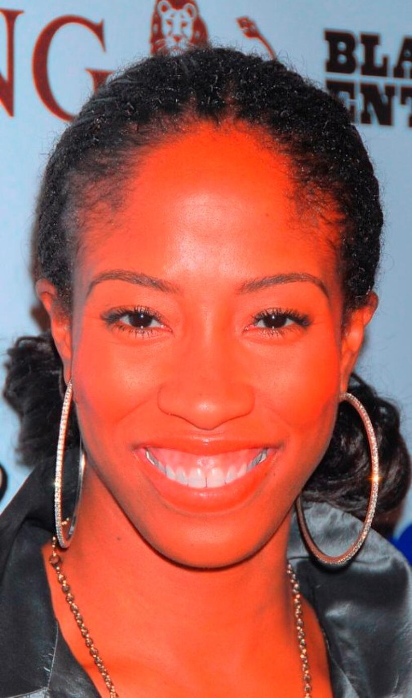 Shondrella Avery at the Black Enterprises Top 50 Hollywood Power Brokers Celebration.