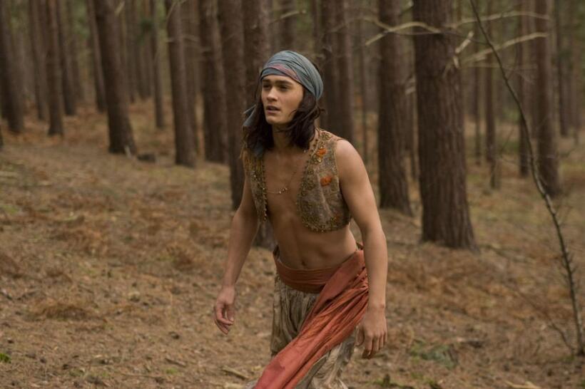 Rafi Gavron as Farid in "Inkheart."