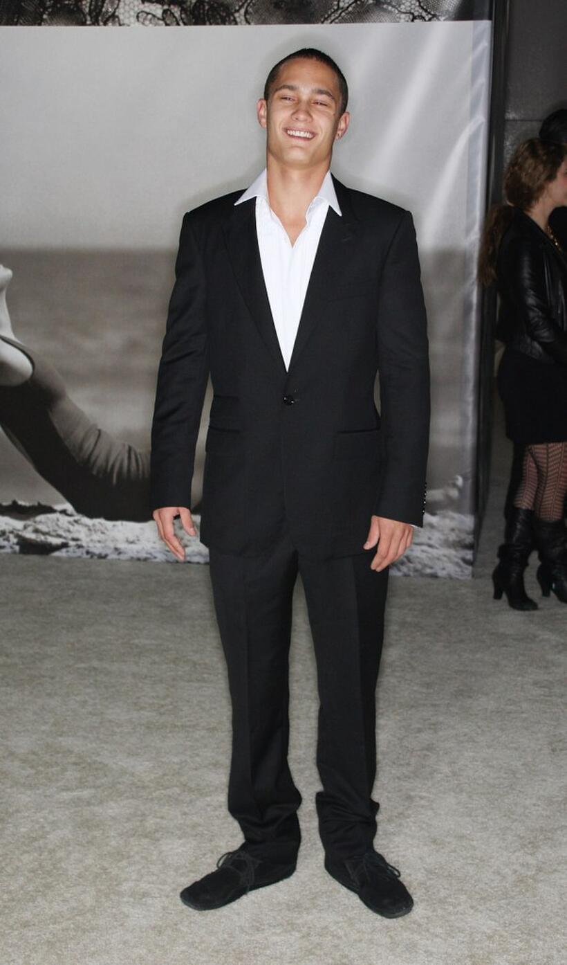 Rafi Gavron at the "Vanity Fair Portraits: Photographs 1913-2008" Exhibit grand opening party.