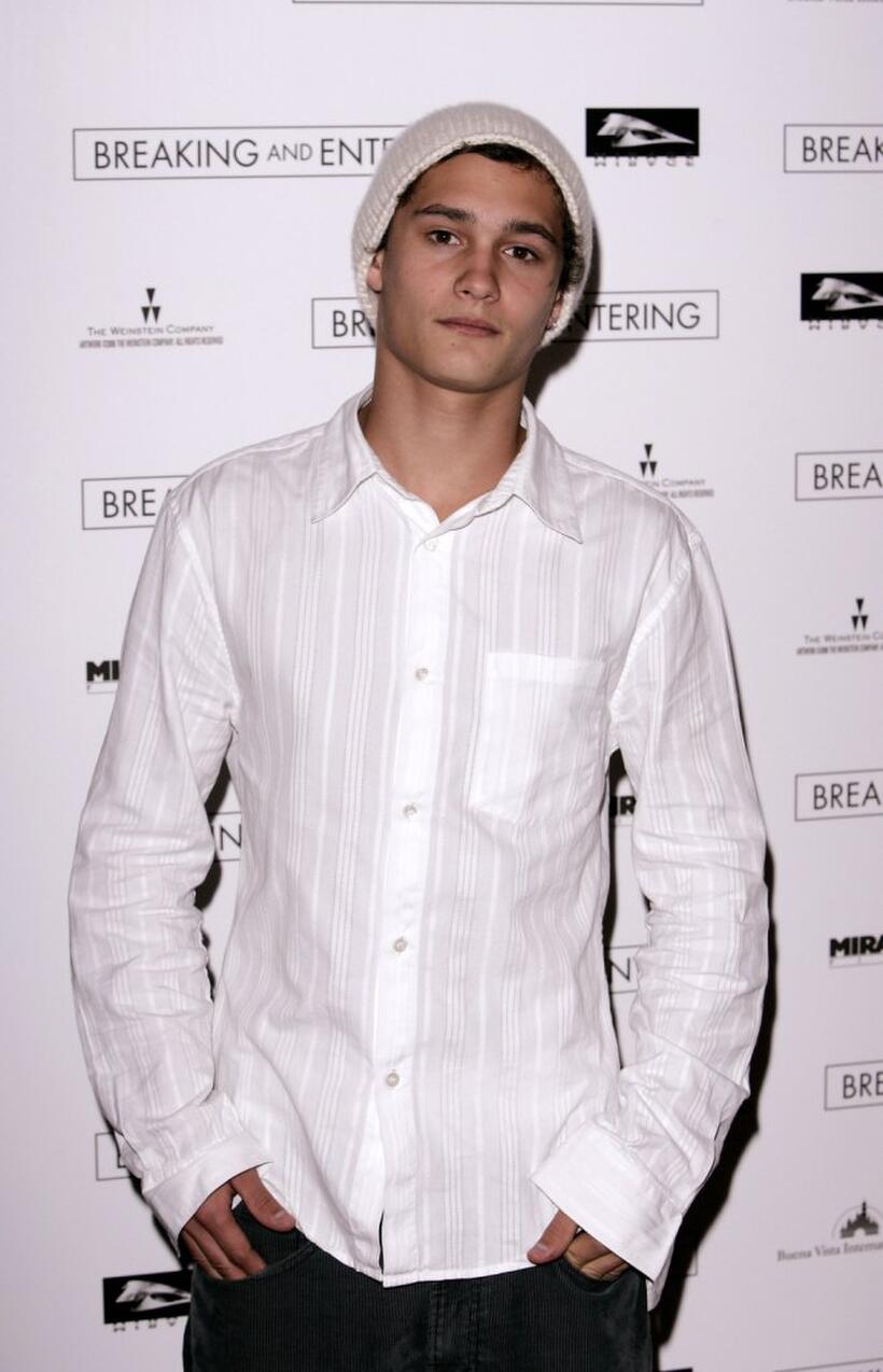 Rafi Gavron at the photocall of "Breaking & Entering" during the Times BFI 50th London Film Festival.