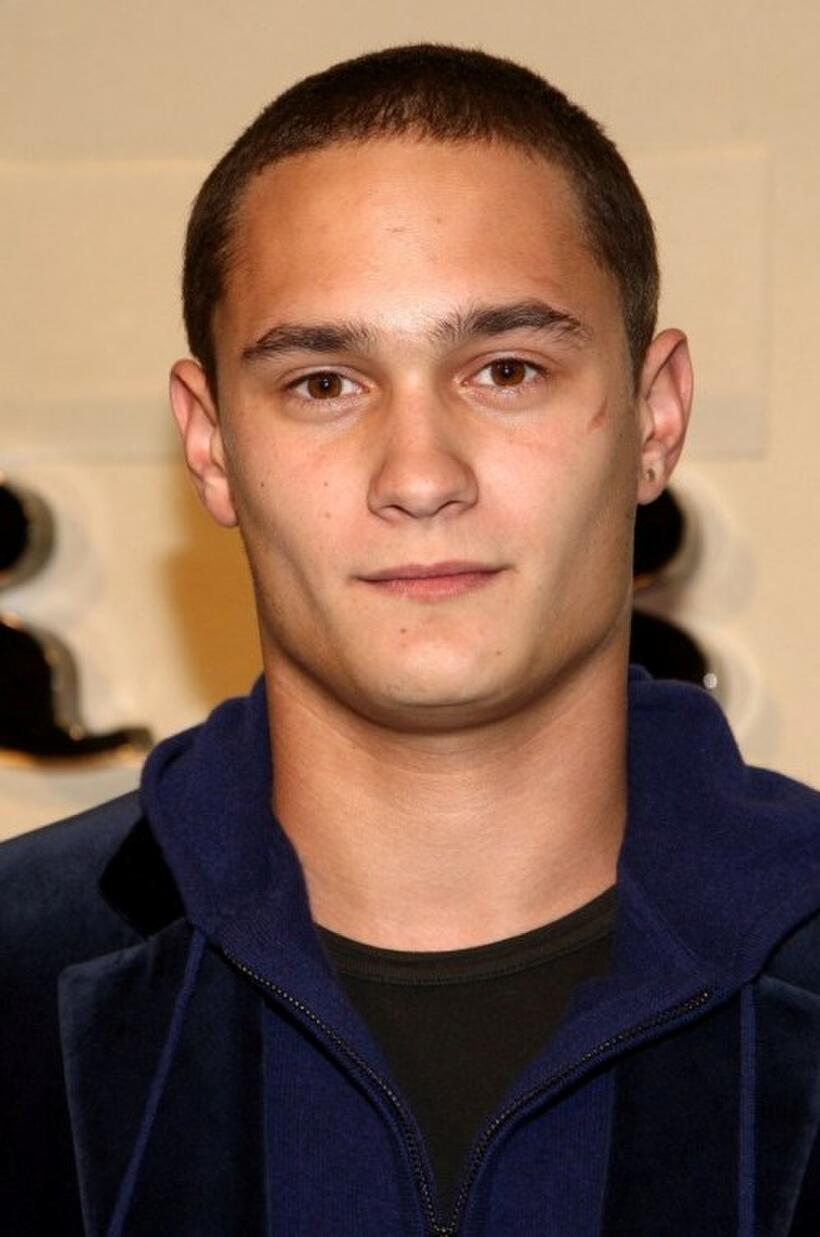 Rafi Gavron at the grand re-opening of Burberry Beverly Hills store.