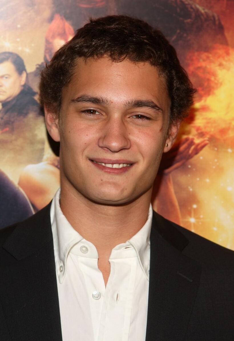 Rafi Gavron at the New York premiere of "Inkheart."