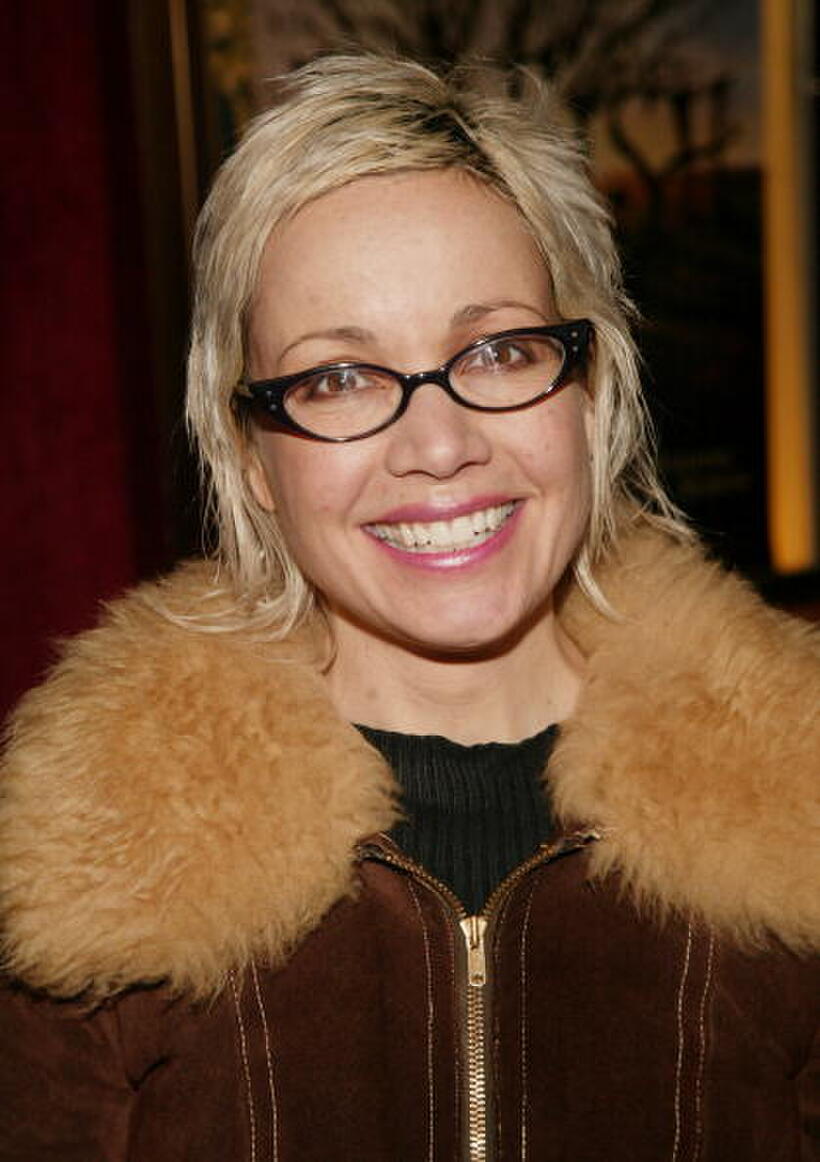 Janeane Garofalo at the "Big Fish" Premiere in New York.