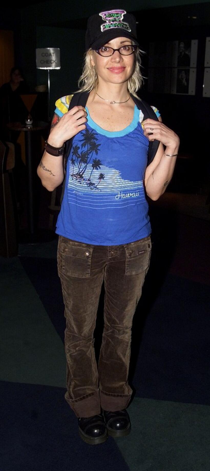 Janeane Garofalo at the Ms. Foundation's celebration "15 Years of Comedy for a Cause."