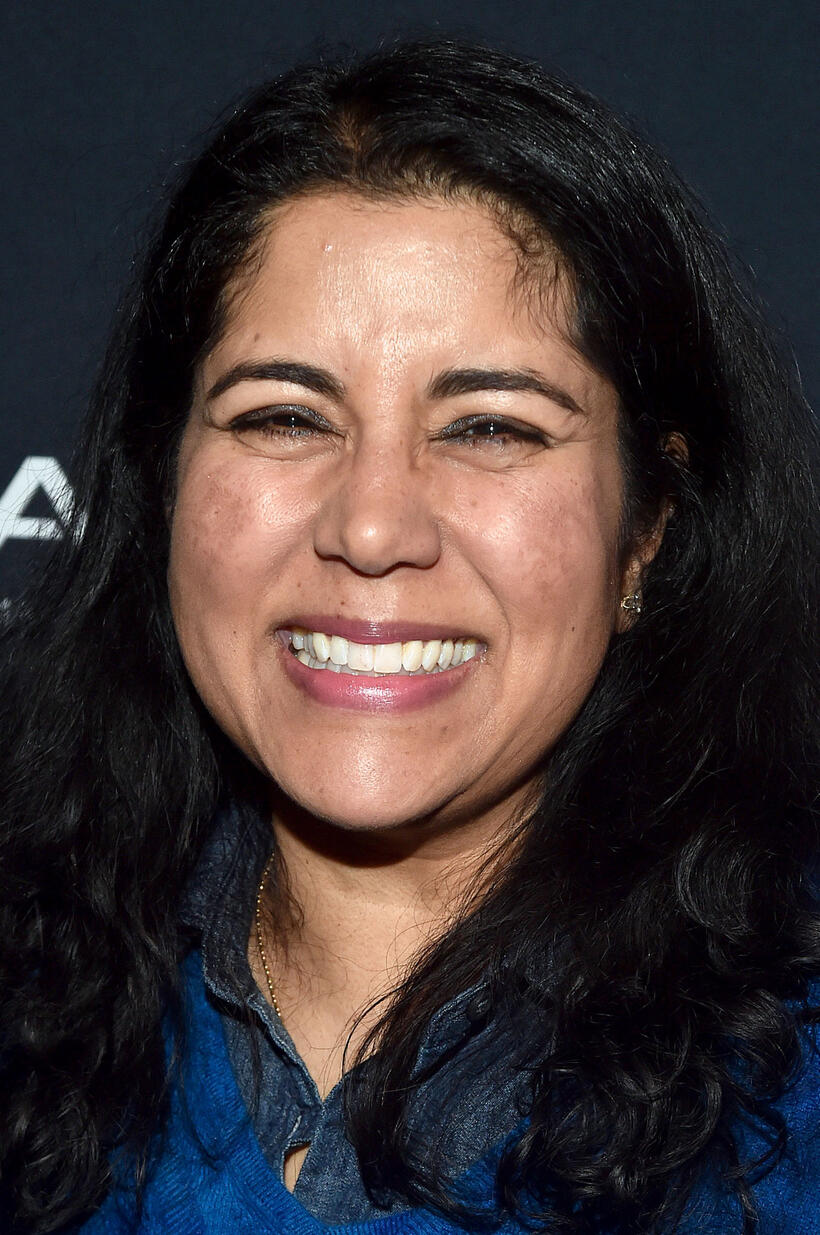 Nisha Ganatra at the Cinema Cafe 9 during the 2019 Sundance Film Festival.