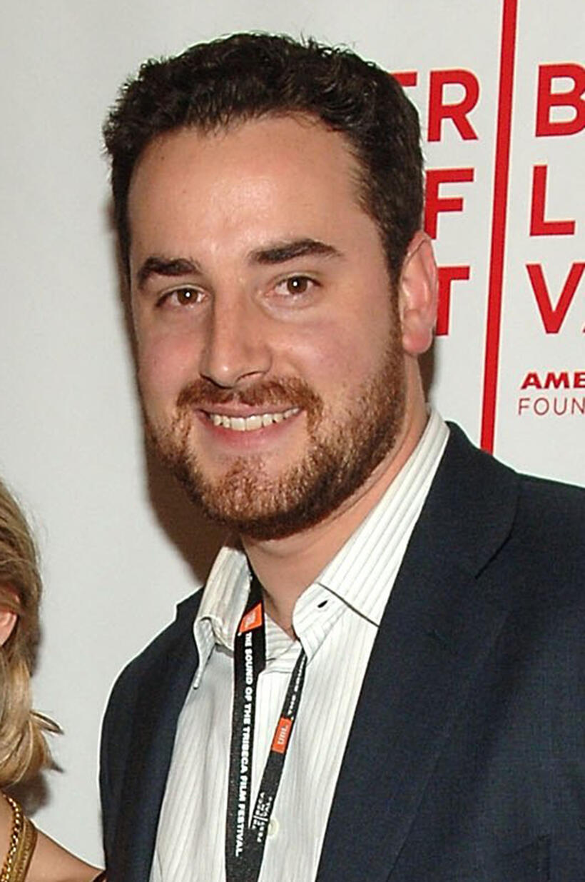 Theo Avgerinos at the Tribeca premiere of "Fifty Pills."