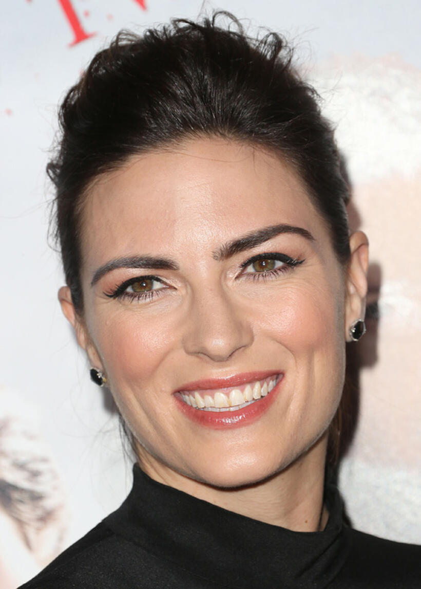 Monique Ganderton at the California premiere of "Hansel And Gretel Witch Hunters."