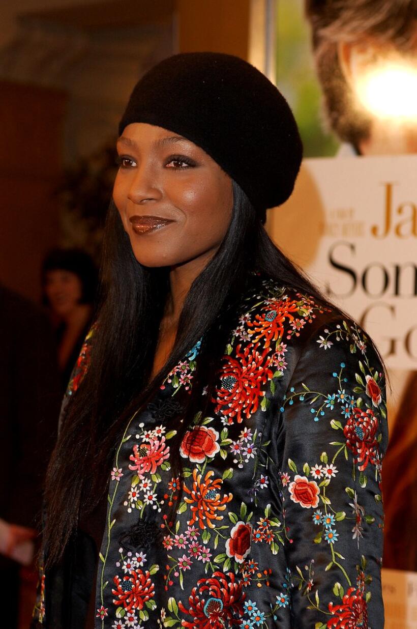 Nona Gaye at the Los Angeles premiere of "Somethings Gotta Give."