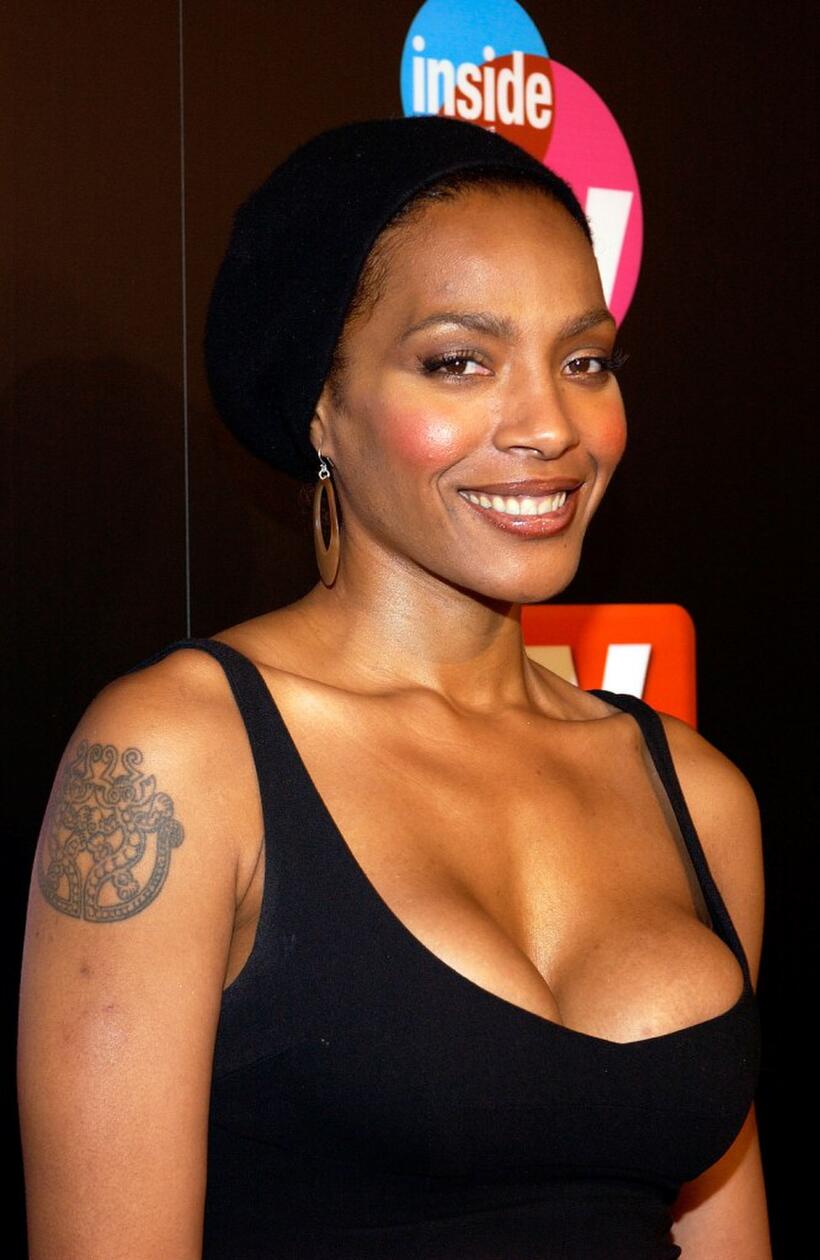 Nona Gaye at the TV Guide and Inside TV 2005 Emmy after party.