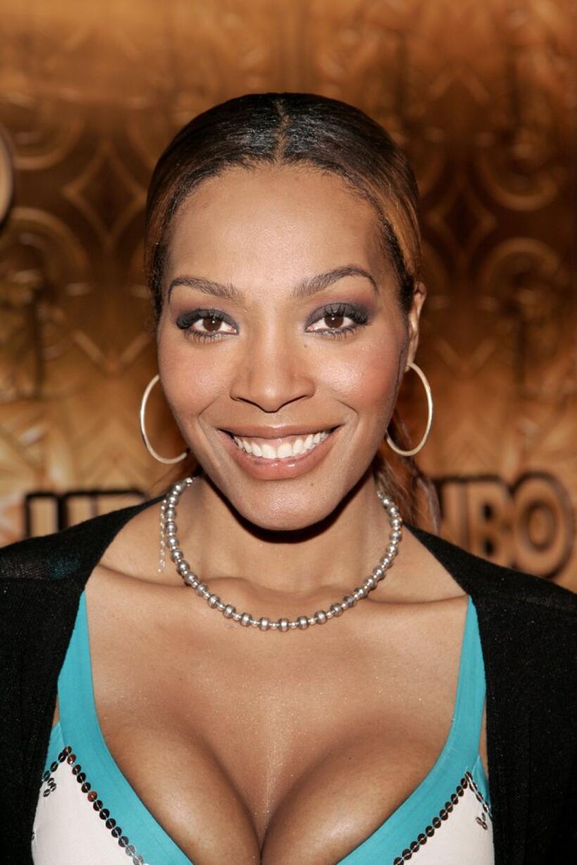Nona Gaye at the HBO Golden Globe after party.