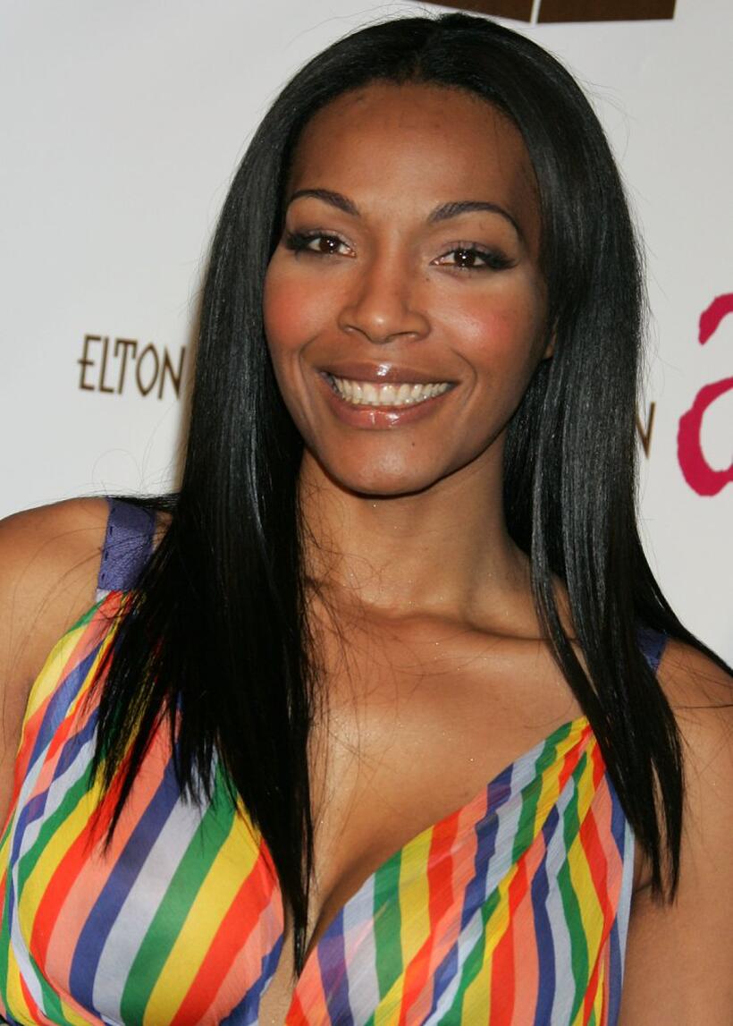 Nona Gaye at the 14th Annual Elton John Academy Awards viewing party.