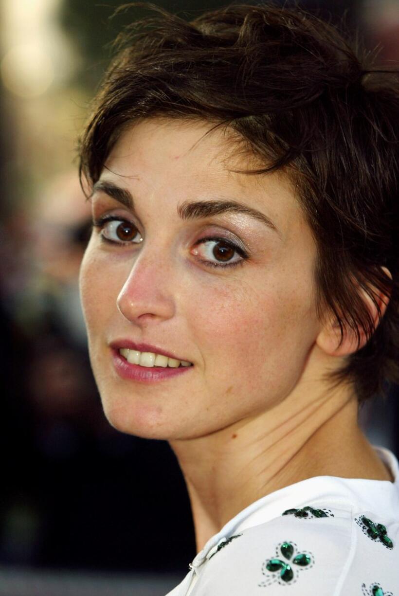 Julie Gayet at the screening of "Il Cuore Altrove" during the Cannes Film Festival.