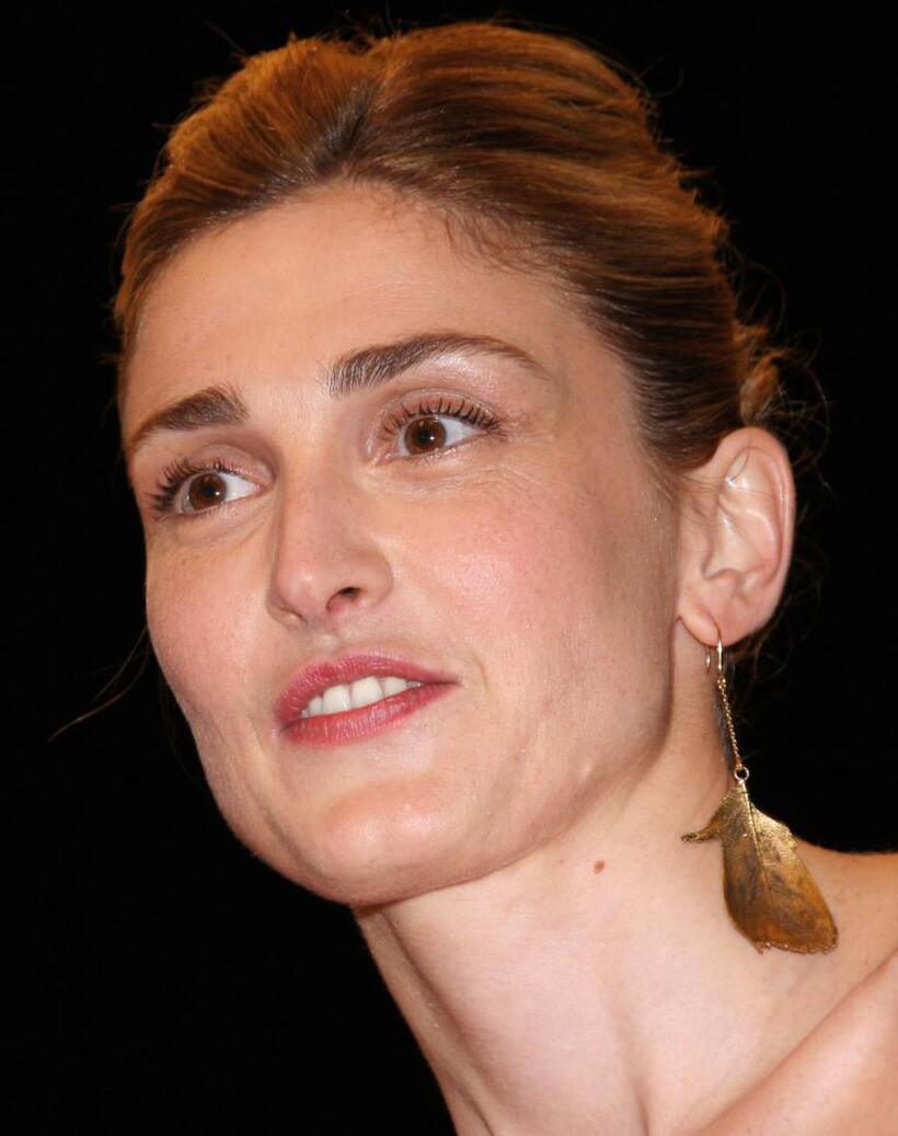 Julie Gayet at the screening of "Two Lovers" during the 61st International Cannes Film Festival.