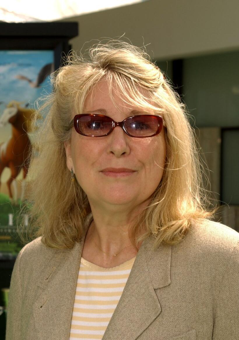 Teri Garr at the Los Angeles premiere of "Spirit: Stallion of the Cimarron".
