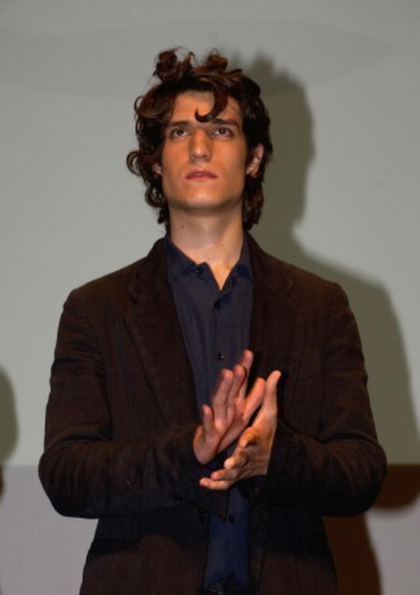 Louis Garrel at the premiere of "Actrices" during the 60th International Cannes Film Festival.