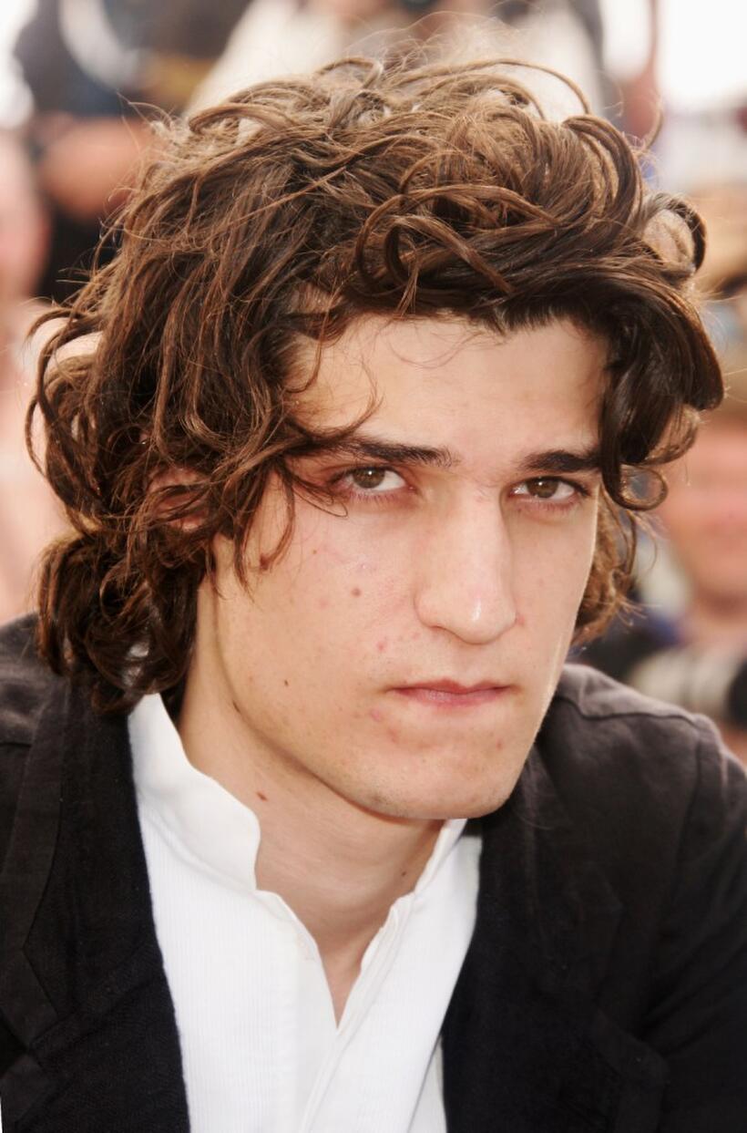 Louis Garrel at the photocall of "Les Chansons D'Amour" during the 60th International Cannes Film Festival.
