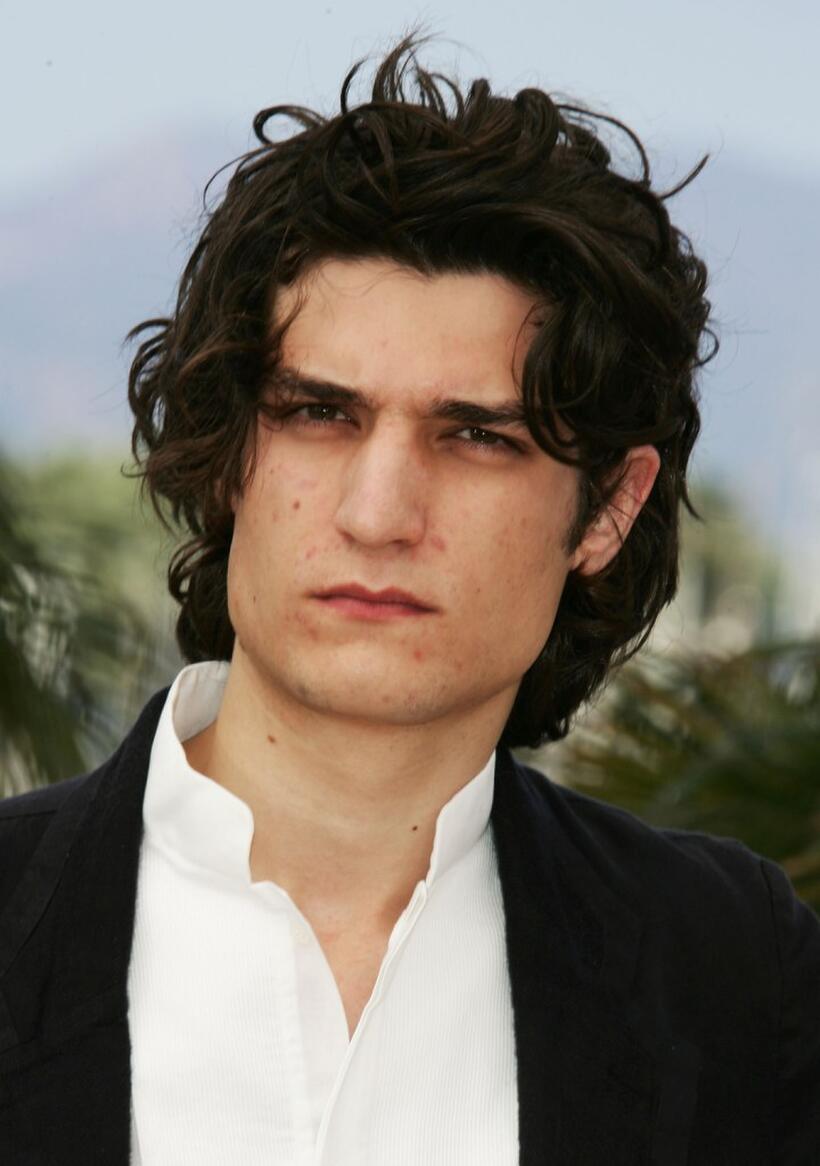Louis Garrel at the photocall of "Les Chansons D'Amour" during the 60th International Cannes Film Festival.
