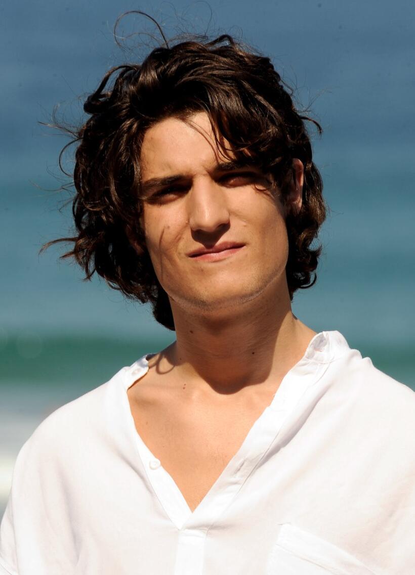 Louis Garrel at the photocall of "La Belle Personne" during the 56th San Sebastian International Film Festival.