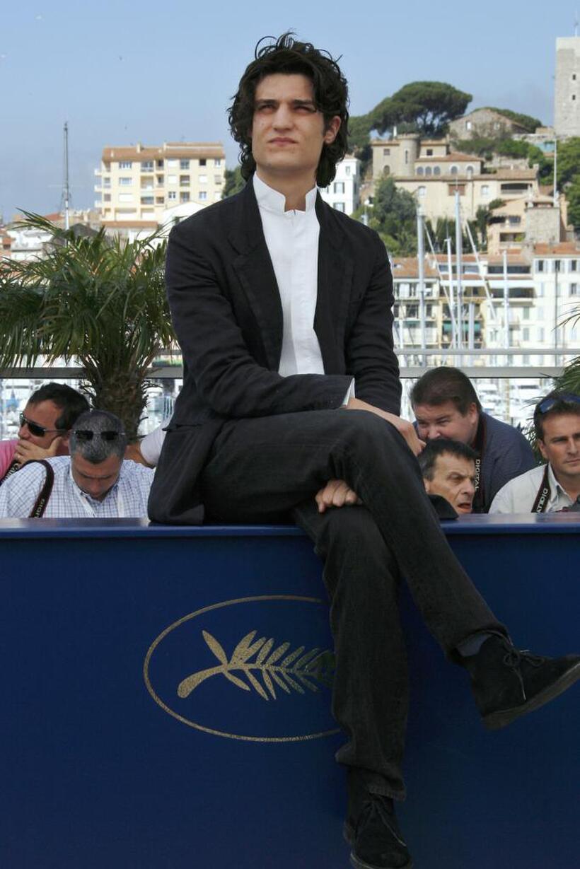 Louis Garrel at the photocall of "Les Chansons d'Amour" during the 60th edition of the Cannes Film Festival.